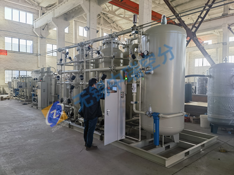 無錫中瑞制氮機制氧機訂單加急生產出貨中